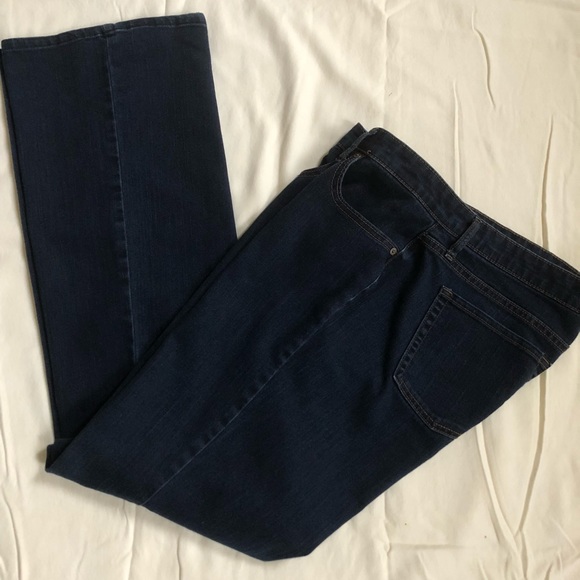 size 14 in gap jeans
